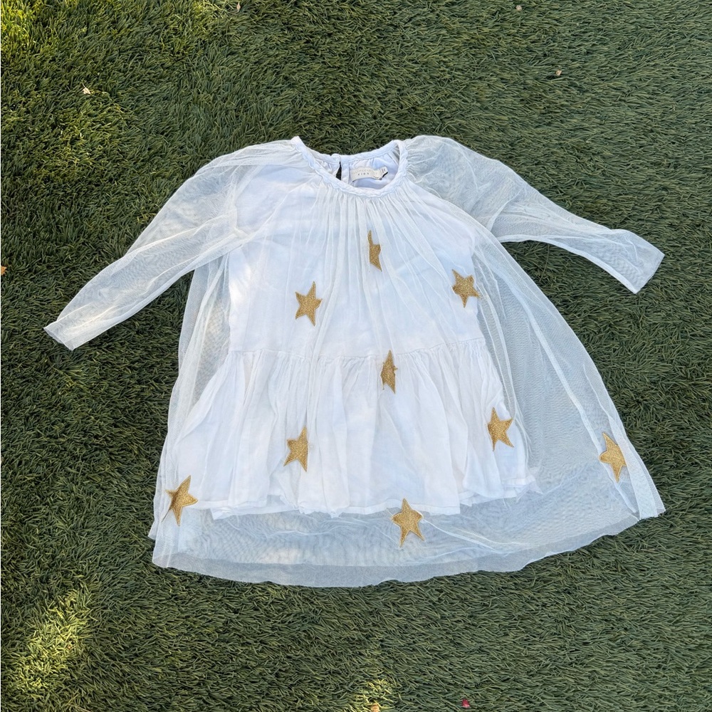 Stella McCartney Kids White Dress